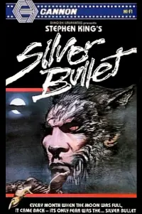 Poster to the movie "Silver Bullet" #127569