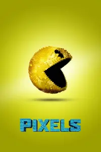 Poster to the movie "Pixels" #32931