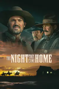 Poster to the movie "The Night They Came Home" #195107