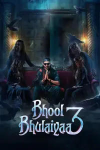 Poster to the movie "Bhool Bhulaiyaa 3" #660036