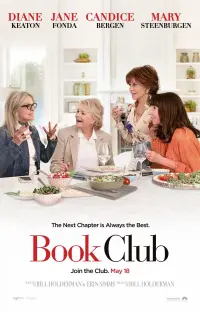 Poster to the movie "Book Club" #295645