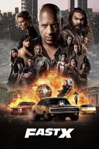 Poster to the movie "Fast X" #1648