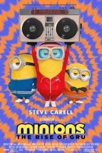 Poster to the movie "Minions: The Rise of Gru" #6988