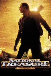 Poster to the movie "National Treasure" #274621