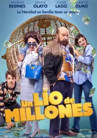 Poster to the movie "Un lío de millones" #630673