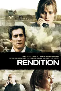 Poster to the movie "Rendition" #289129