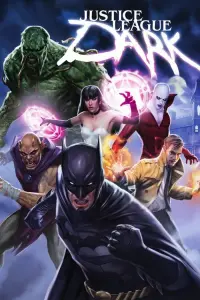 Poster to the movie "Justice League Dark" #136892