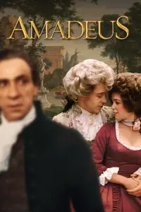 Poster to the movie "Amadeus" #92692