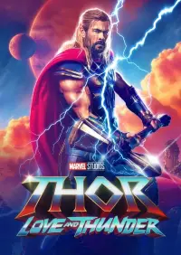 Poster to the movie "Thor: Love and Thunder" #6165