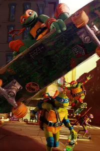 Poster to the movie "Teenage Mutant Ninja Turtles: Mutant Mayhem" #166835