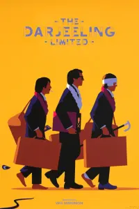 Poster to the movie "The Darjeeling Limited" #235291