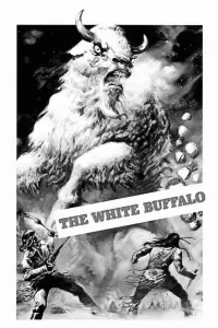 Poster to the movie "The White Buffalo" #485144