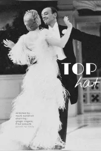 Poster to the movie "Top Hat" #591630