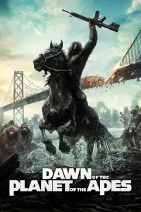 Poster to the movie "Dawn of the Planet of the Apes" #155327