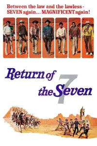 Poster to the movie "Return of the Seven" #335930