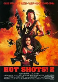 Poster to the movie "Hot Shots! Part Deux" #82209