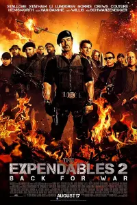 Poster to the movie "The Expendables 2" #34791