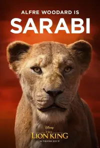 Poster to the movie "The Lion King" #24068