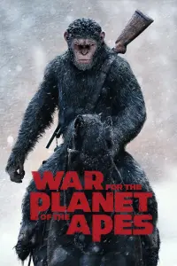 Poster to the movie "War for the Planet of the Apes" #23450