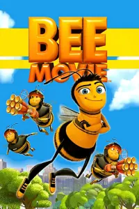 Poster to the movie "Bee Movie" #58175