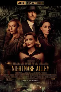 Poster to the movie "Nightmare Alley" #246816