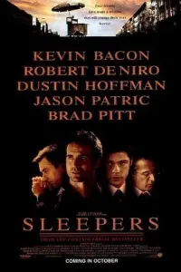 Poster to the movie "Sleepers" #205689