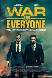 Poster to the movie "War on Everyone" #359613