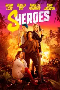 Poster to the movie "Sheroes" #324688