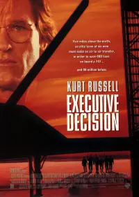 Poster to the movie "Executive Decision" #115790