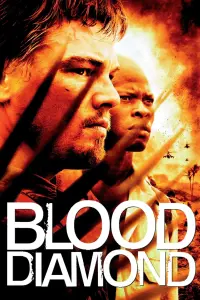 Poster to the movie "Blood Diamond" #32113