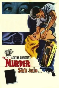 Poster to the movie "Murder She Said" #113241