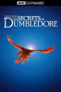 Poster to the movie "Fantastic Beasts: The Secrets of Dumbledore" #7252