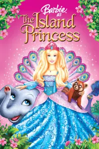 Poster to the movie "Barbie as the Island Princess" #231015