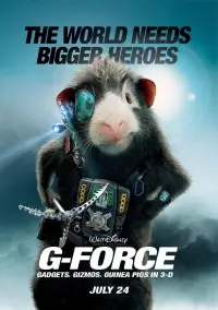 Poster to the movie "G-Force" #337597