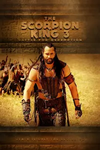 Poster to the movie "The Scorpion King 3: Battle for Redemption" #325779