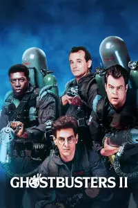 Poster to the movie "Ghostbusters II" #281226