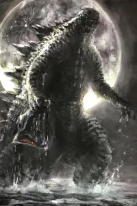 Poster to the movie "Godzilla" #580168