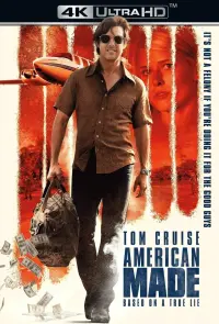 Poster to the movie "American Made" #87404