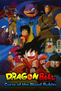 Poster to the movie "Dragon Ball: Curse of the Blood Rubies" #79059