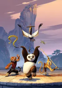 Poster to the movie "Kung Fu Panda" #530227