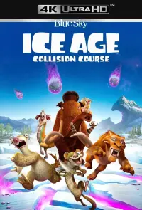 Poster to the movie "Ice Age: Collision Course" #37945