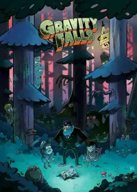 Poster to the movie "One Crazy Summer: A Look Back at Gravity Falls" #512252