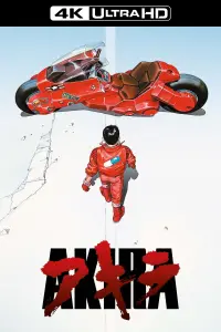 Poster to the movie "Akira" #51088