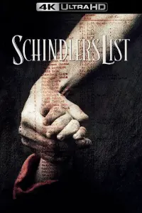 Poster to the movie "Schindler