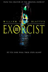 Poster to the movie "The Exorcist III" #92515