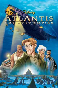 Poster to the movie "Atlantis: The Lost Empire" #247976