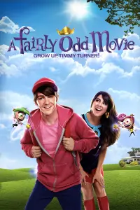 Poster to the movie "A Fairly Odd Movie: Grow Up, Timmy Turner!" #127812