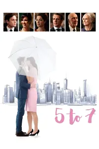 Poster to the movie "5 to 7" #232859