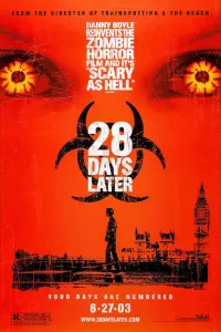 Poster to the movie "28 Days Later" #48047