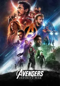 Poster to the movie "Avengers: Infinity War" #644211